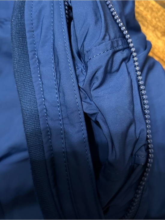 Polo Ralph Lauren Mens Medium Zip-Up Jacket Royal with Red Pony Fleeced Lined - Picture 9 of 9